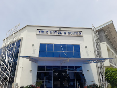 Yimir Hotels and Suites restaurant exterior and interior view