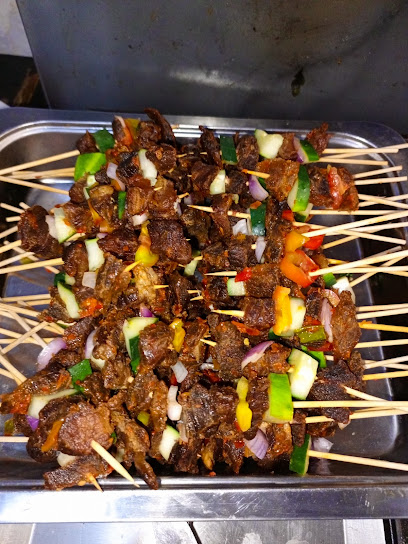 Youmcee catering services restaurant exterior and interior view