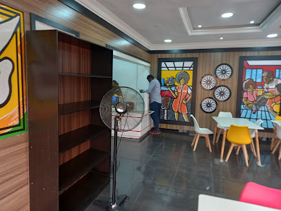 Yummies restaurant exterior and interior view