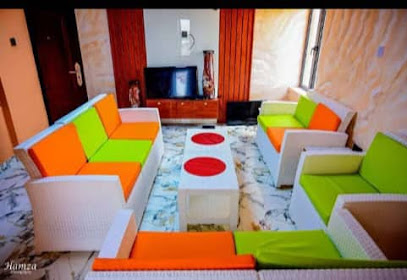 Zallaks Intergrated Service Limited Opposite Federal Poly Main Gate Bida restaurant exterior and interior view