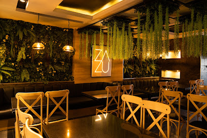 ZAZU Restaurant restaurant exterior and interior view