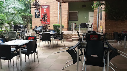 Zeez Garden restaurant exterior and interior view