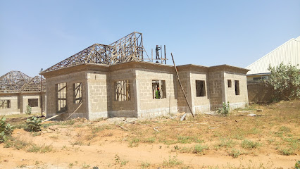 Zoe Food Court, Sokoto restaurant exterior and interior view